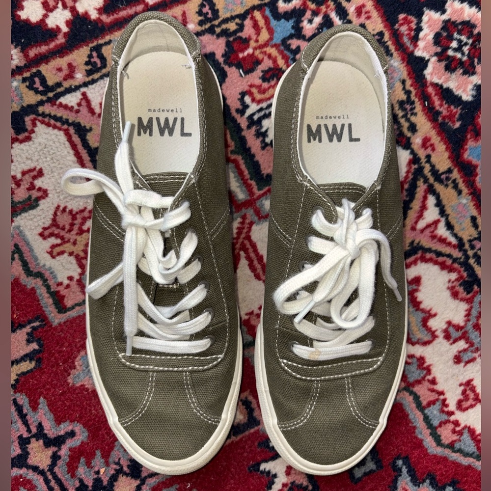 • Madewell Sneakers •